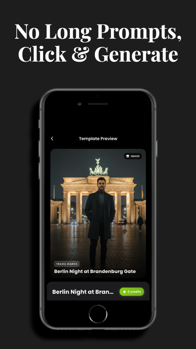 AI Photo Generator: Vibe AI iPhone screenshot 2 - Photo & Video app