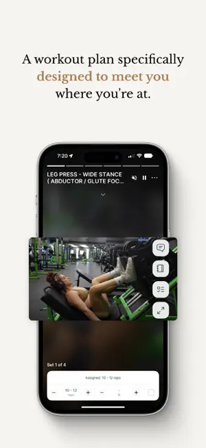 GET FIT WITH MER screenshot 3