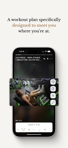 GET FIT WITH MER screenshot