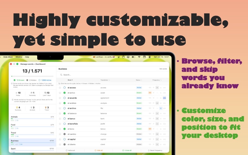 LingoBar screenshot 3