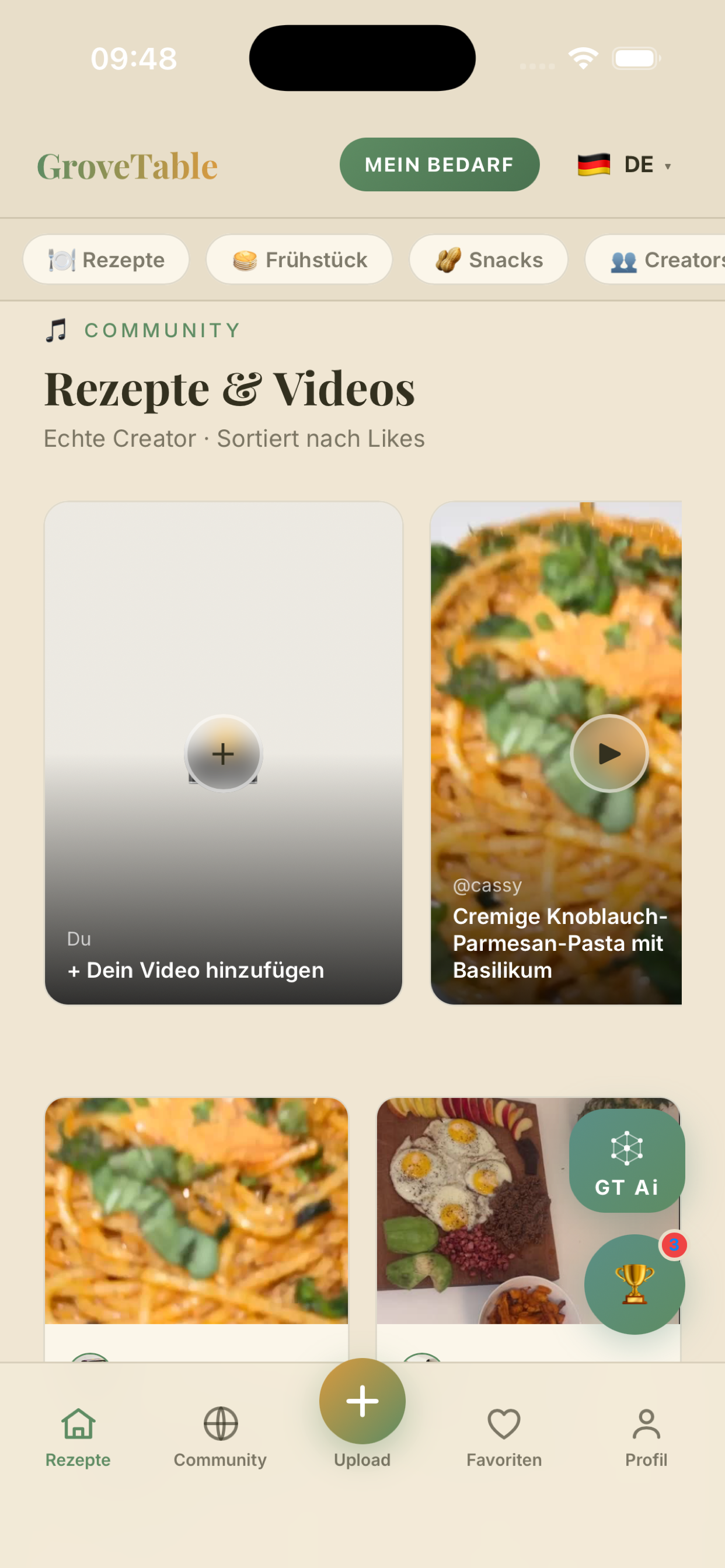 GroveTable screenshot 4