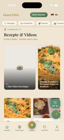 GroveTable iPhone screenshot