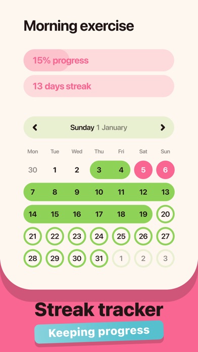 Habit Builder・Atomic Habits AI iPhone screenshot 6 - Productivity app