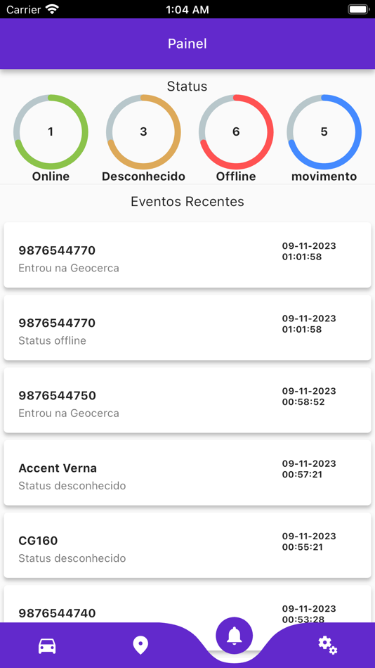 #3. Gtraak (iOS) By: Gonzalo Maino