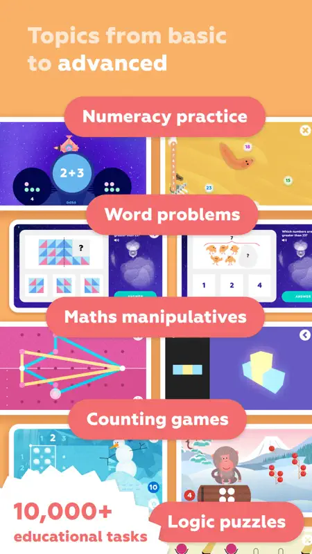 Funexpected Math (Kids 3-7) screenshot 2 of 10