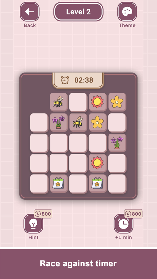 #6. Flip The Tile - Matching Game (iOS) Podle: DAYDREAMSOFT LLP