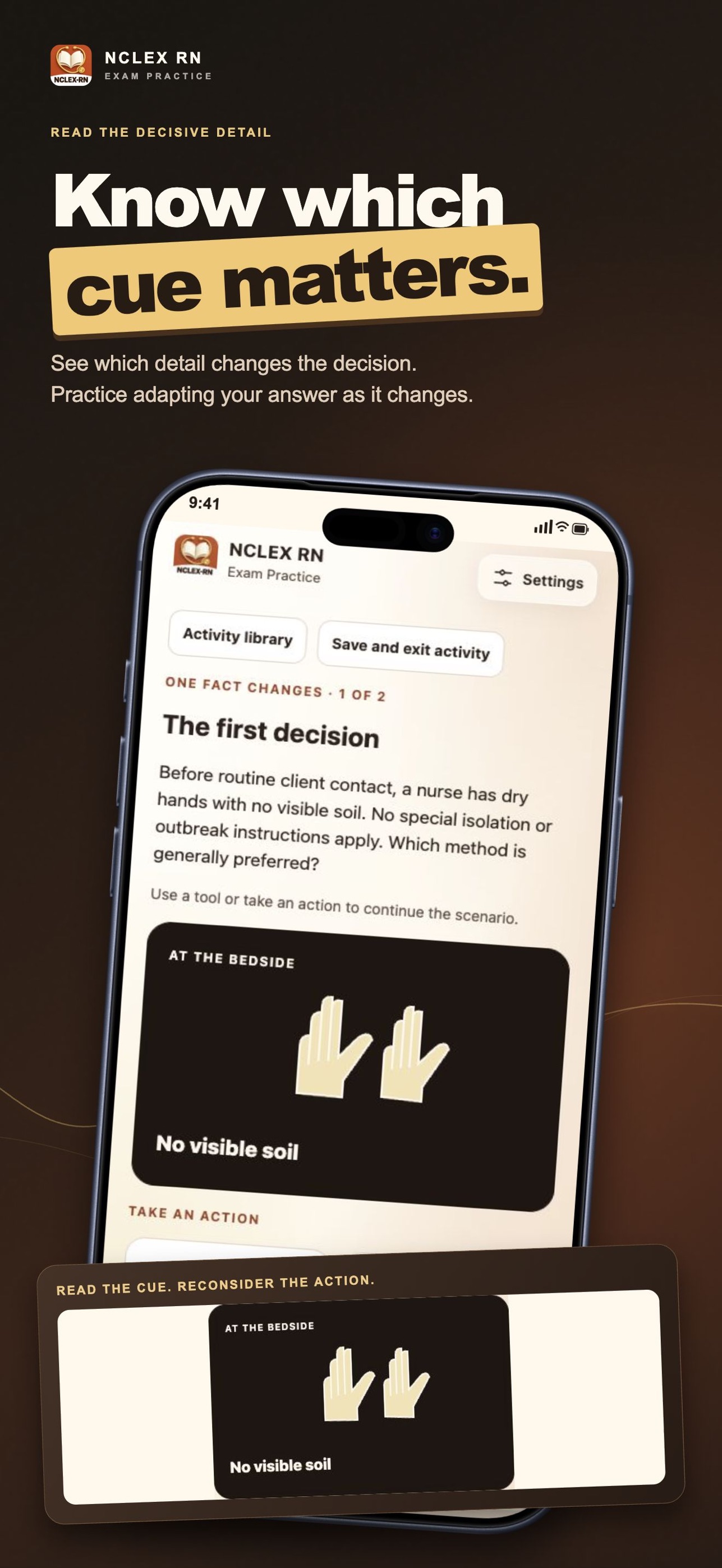 Screenshot 6 of NCLEX RN Exam Practice