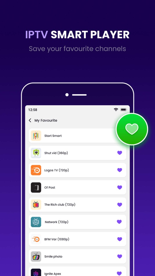 #3. IPTV - IPTV Smart Player (iOS) 由: Akshay Vavadiya