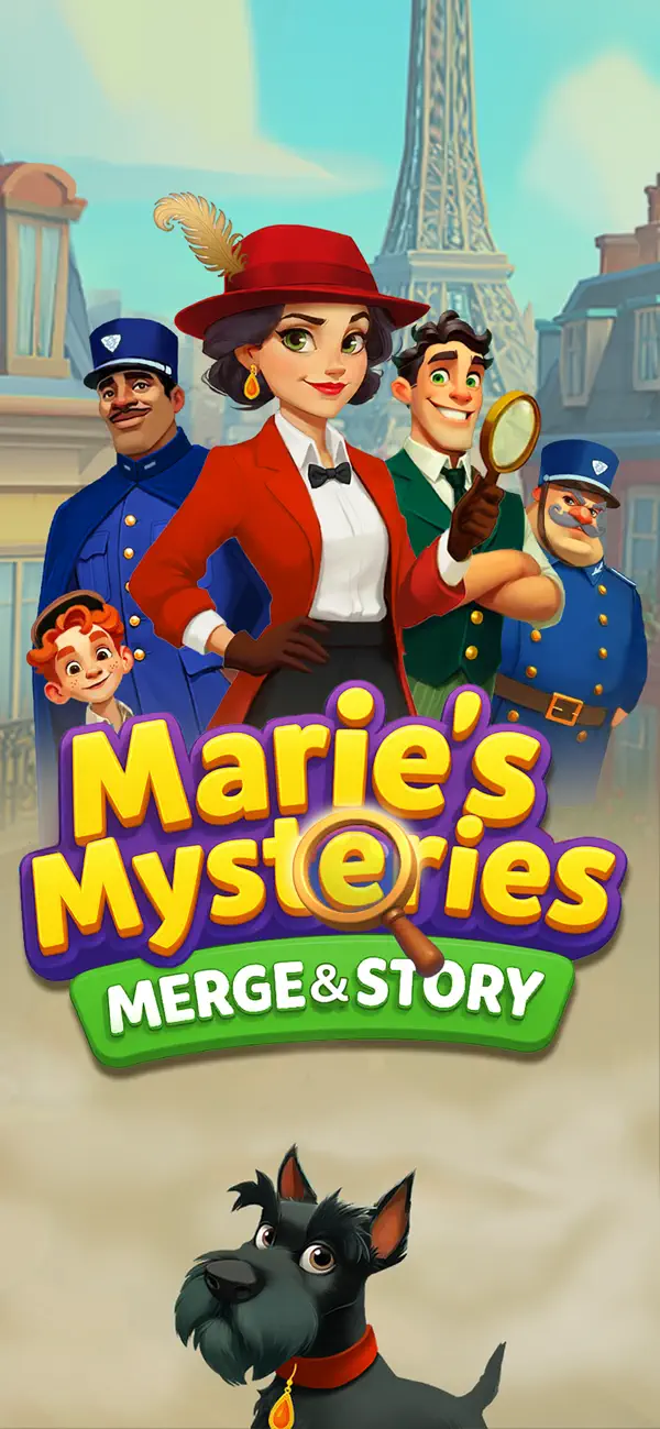 #1. Marie's Mysteries: Merge Story (iOS) 由: Mintry Inc.