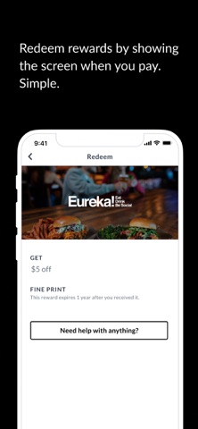 Eureka! Restaurants Screenshot 3 of 3