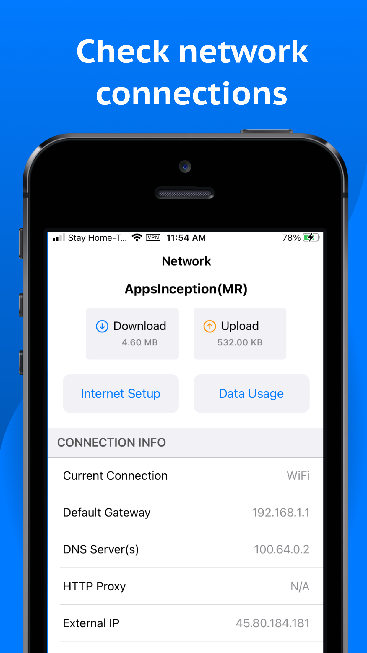 Network Analyzer: WiFi Scanner