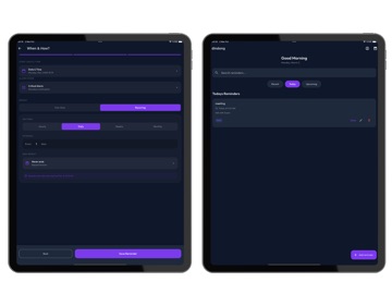 dindong - Sync Smart Reminder iPad screenshot