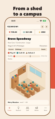 Windup Works: Toy Tycoon screenshot 1
