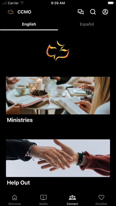 Calvary Chapel Medford Oregon Screenshot