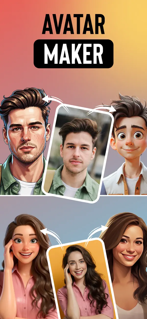 Screenshot #1 pour Avatar Creator ◎