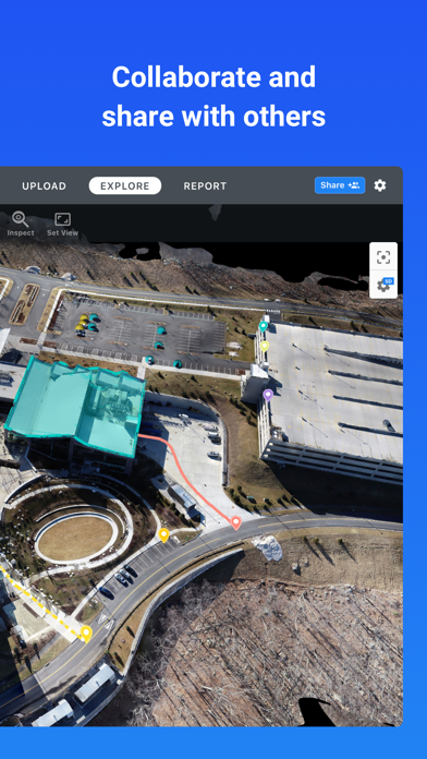 DroneDeploy Flight App iPhone screenshot 8 - Photo & Video app