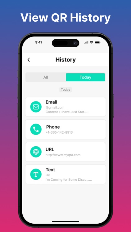 QR Scanner & Barcode screenshot-4