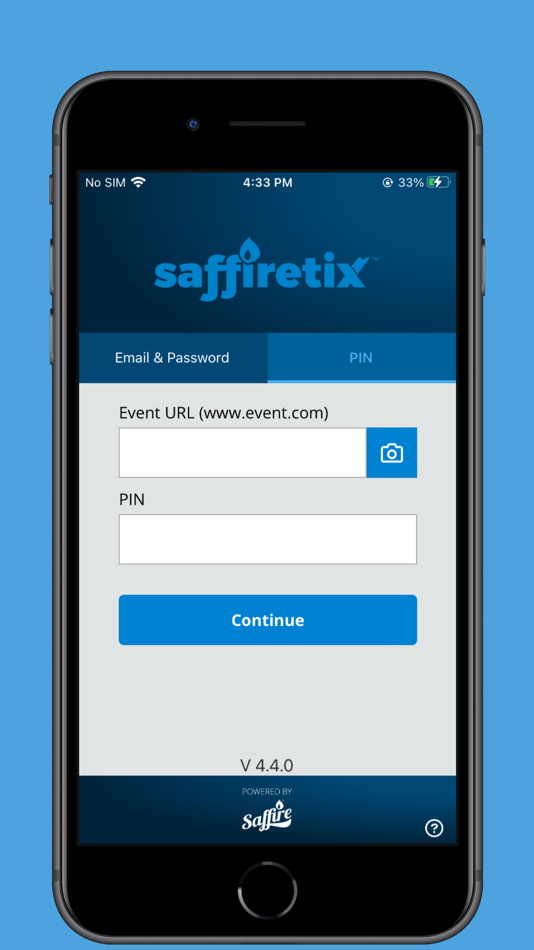 #1. SaffireTix (iOS) Podle: Saffire, LLC