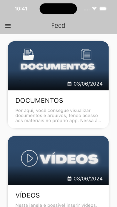 Vale Sports Screenshot