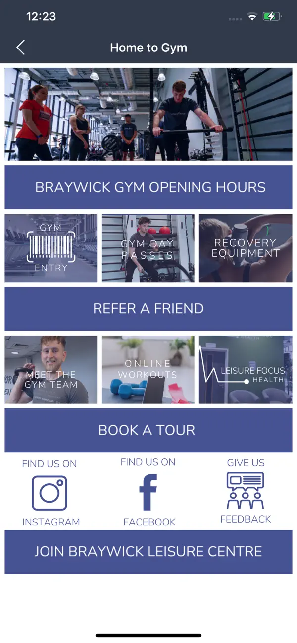 Screenshot #3 pour Leisure Focus
