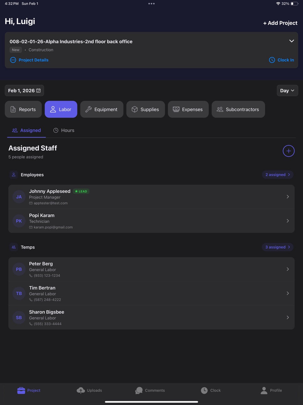 iPad screenshot