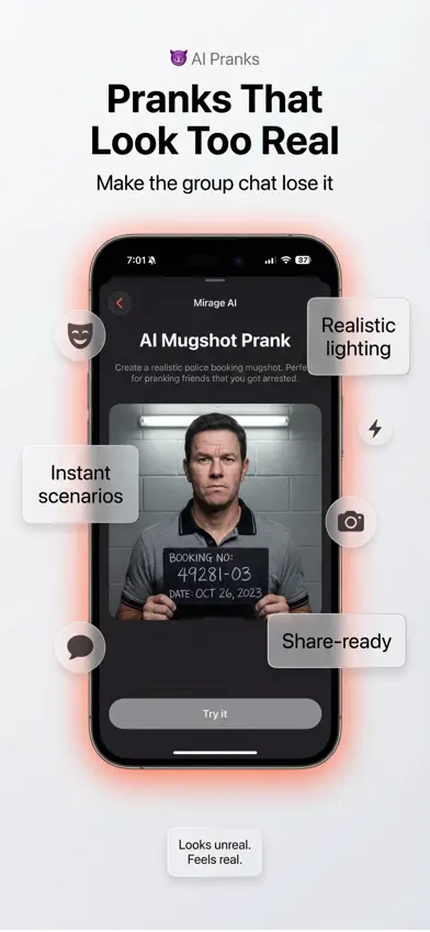 Mirage AI: Photo Editor screenshot 2