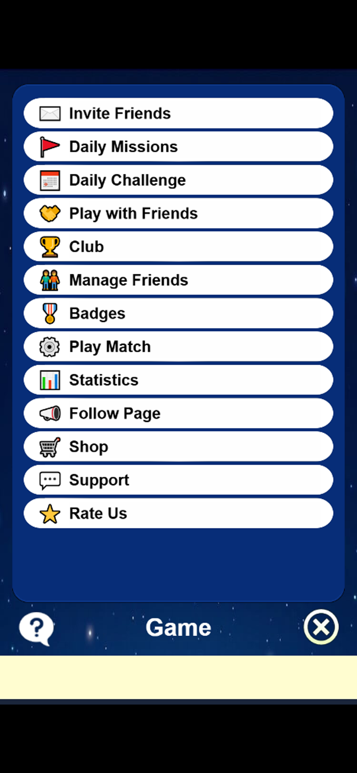 Swipe Match with Friends
