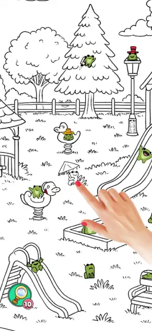 Hidden Frogs! screenshot 1
