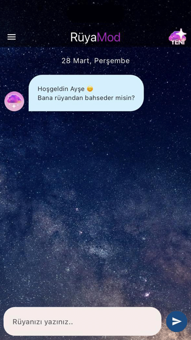 RuyaMod Yapay Zeka Rüya Tabiri Screenshot