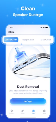 iClean: Phone Security&Cleaner iPhone screenshot 9