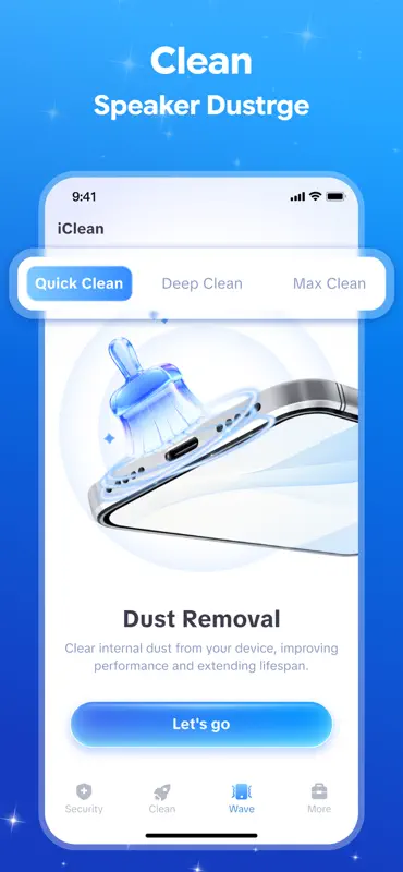 iClean: Phone Security&Cleaner screenshot 9 of 10