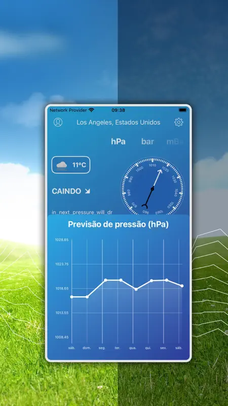 Barometer & Höhenmesser screenshot 6 of 8