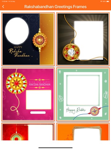 Rakshabandhan Greetings Framesのおすすめ画像2