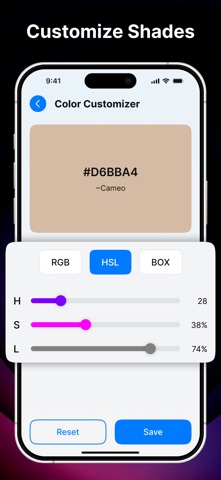 Color Picker & Generator screenshot