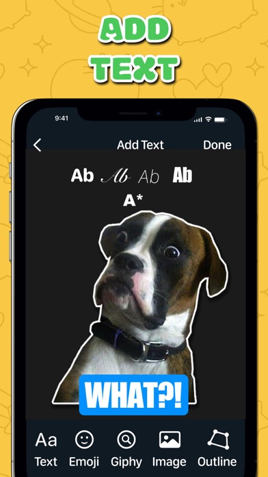 AI Sticker Maker - Funny Memes Screenshot