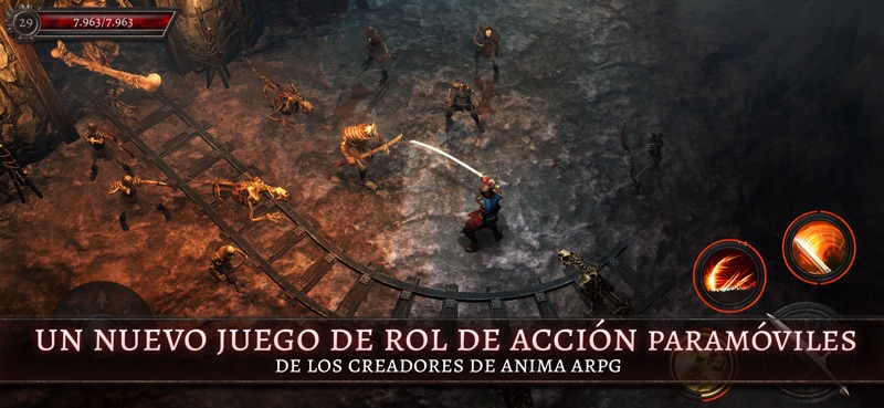 Oniro ARPG screenshot 2