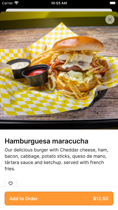 Mango Latino Grill iPhone screenshot 4 - Food & Drink app