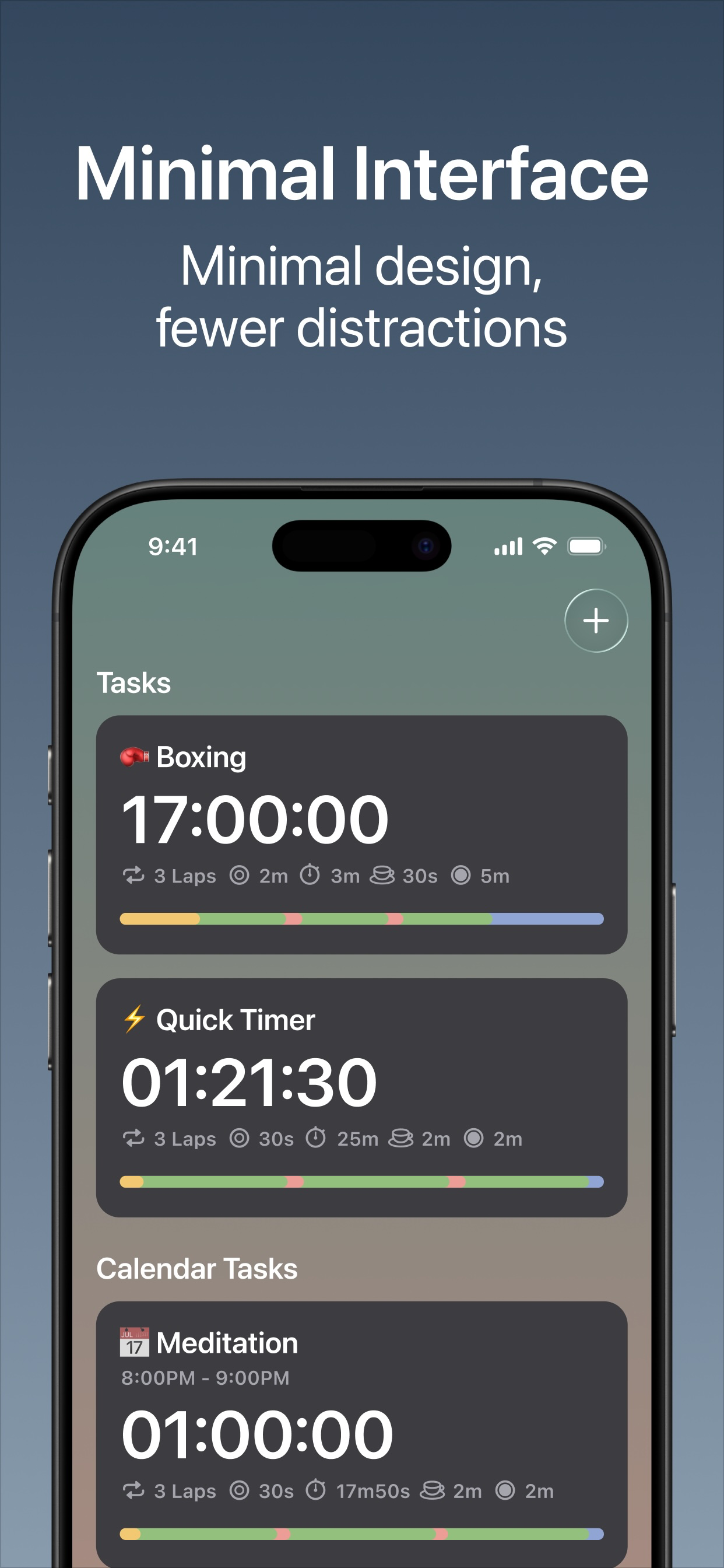TaskTracker - Focus screenshot 4