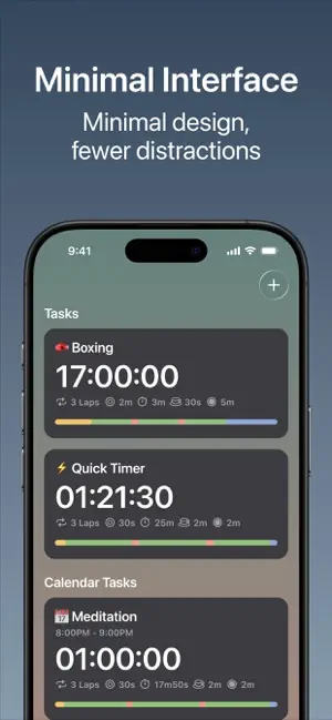 TaskTracker - Focus screenshot 4