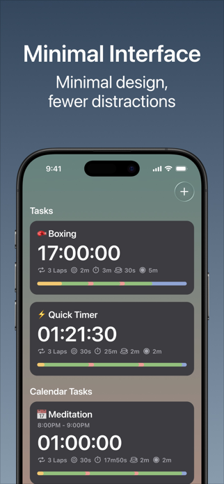 TaskTracker - Focus Screenshot 4 of 4
