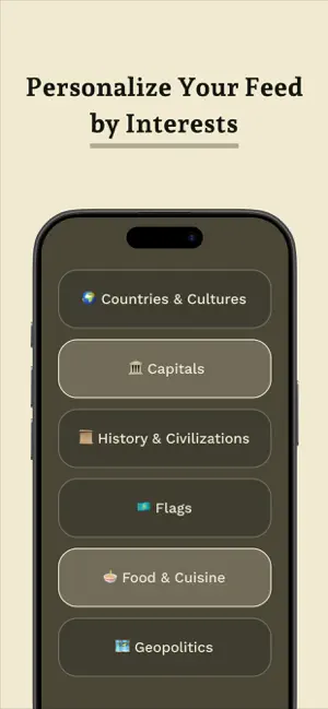 Learn the World - Globefact screenshot 3