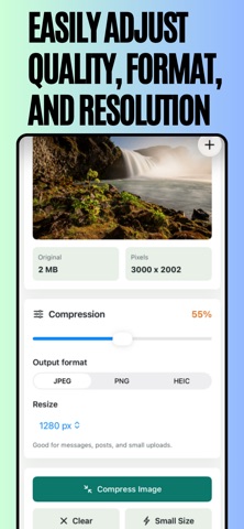 Offline Image Compressor screenshot