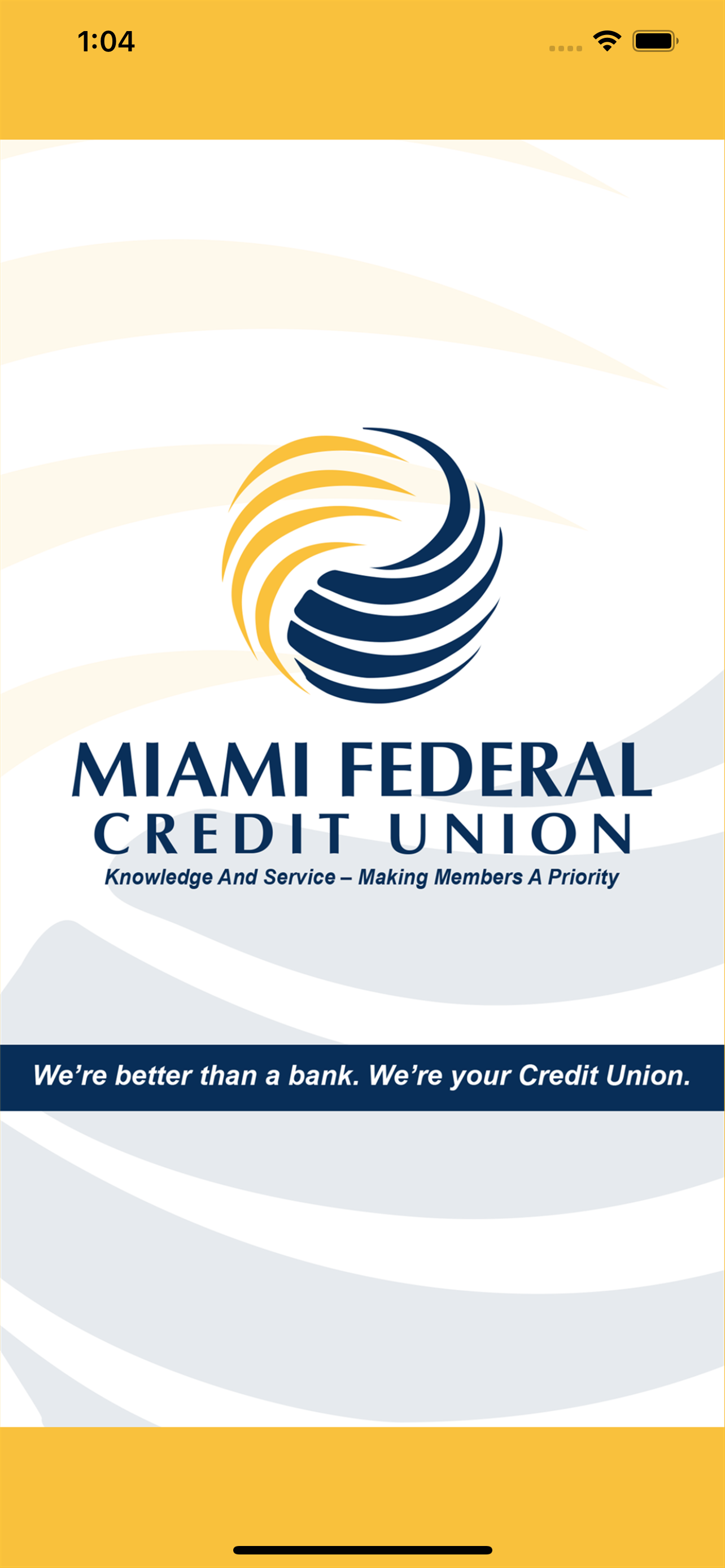 Miami Federal Credit Union App
