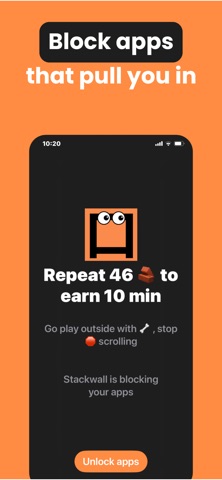 Stackwall: App Blocker Screenshot 3 of 9