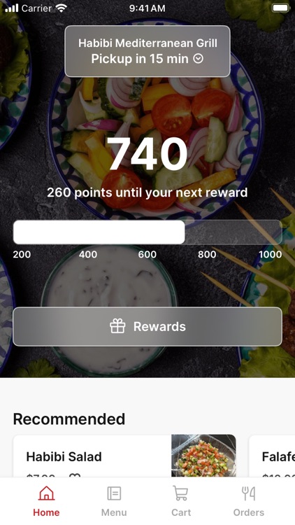 Habibi Mediterranean Grill