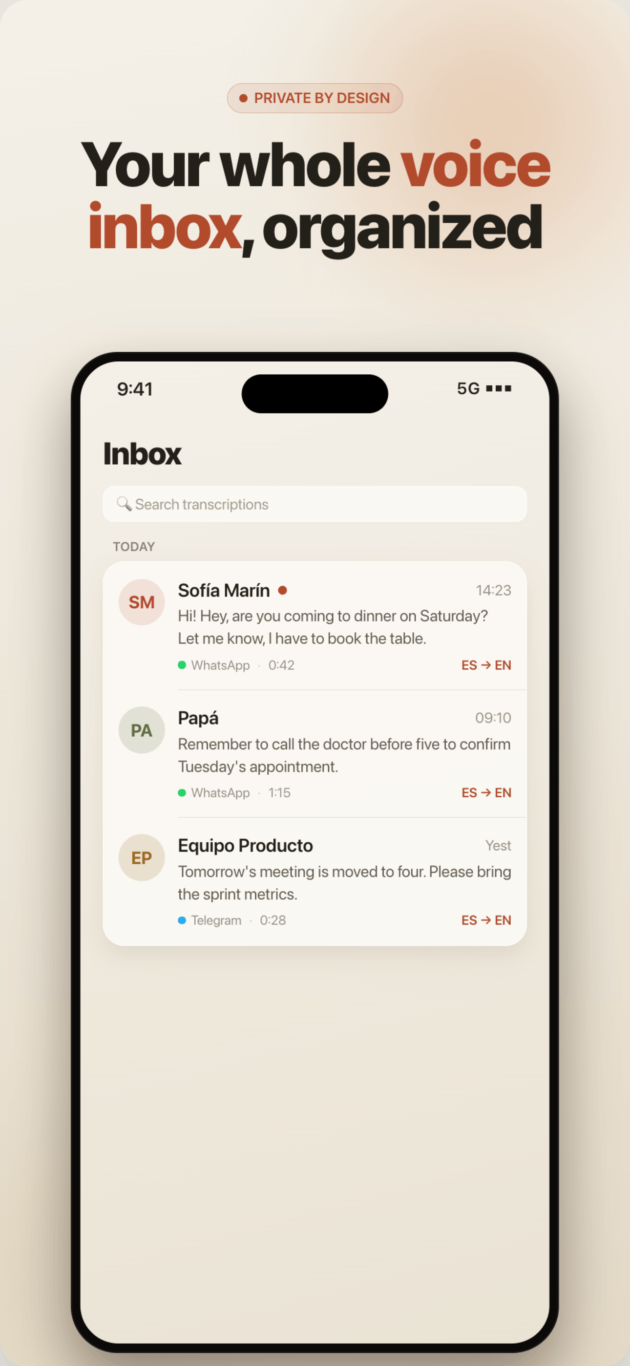 TranscribeThis: Voice to Text screenshot 6