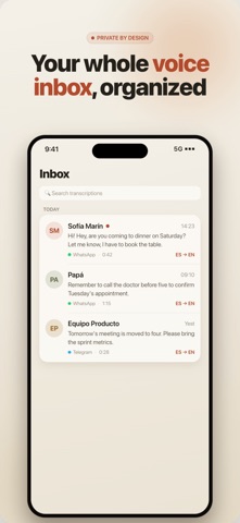 TranscribeThis: Voice to Text Screenshot 6 of 6