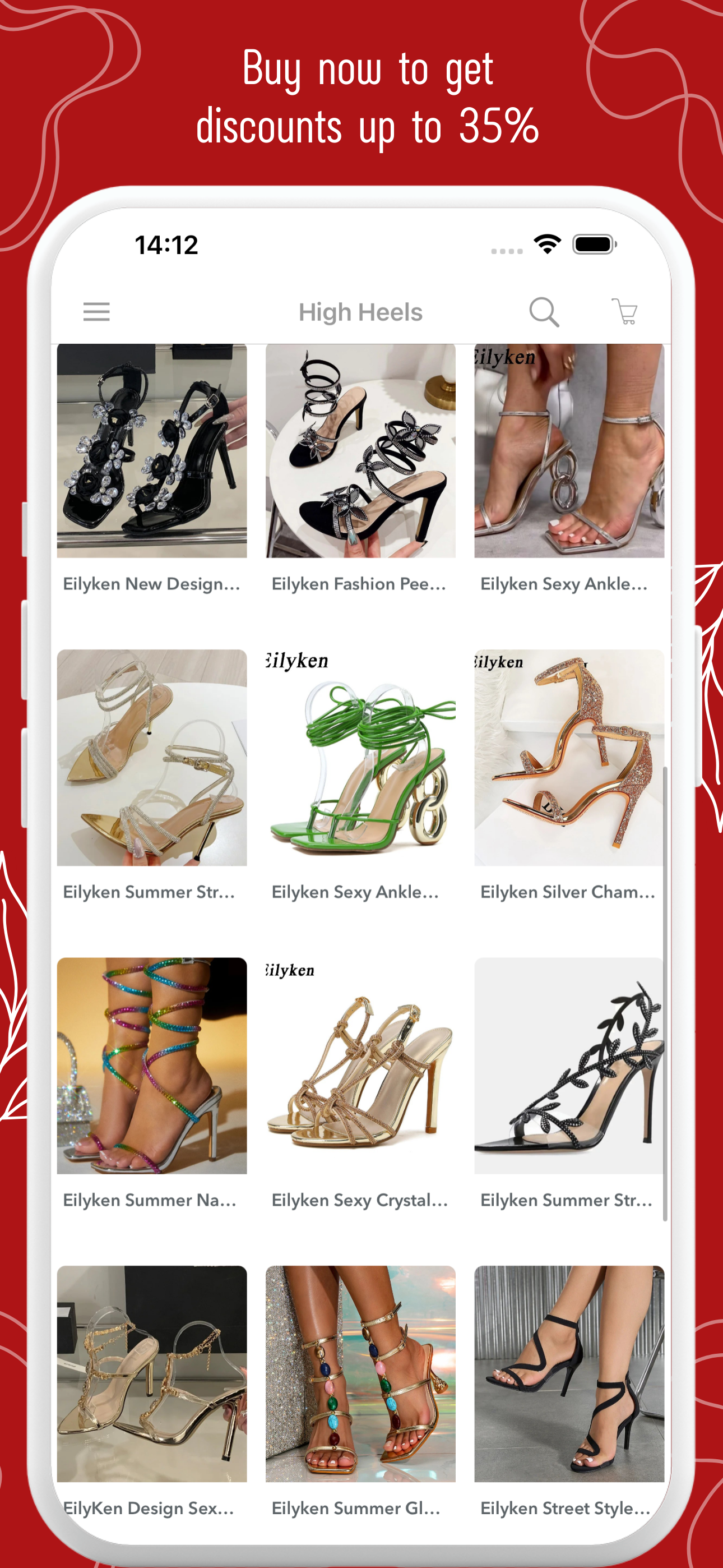 Fashion Shoes Shopping Shop screenshot 8