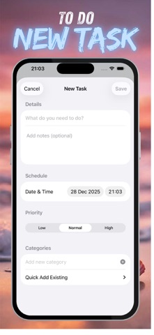 TickDo screenshot