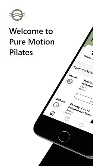Pure Motion Pilates screenshot 1